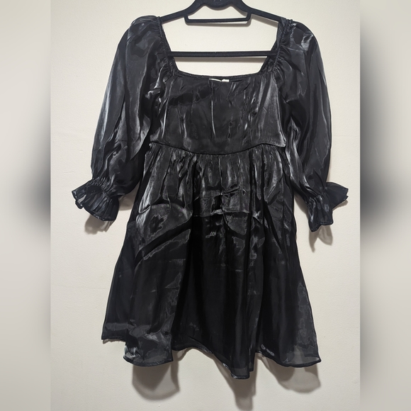 Barbie Thirty Thirty Black Mini Dress - Picture 8 of 11